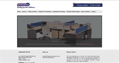 Desktop Screenshot of dharamseyindustries.com